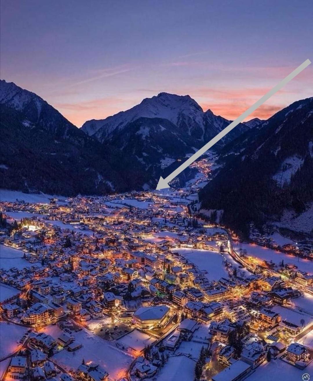 Gaestehaus Holaus Mayrhofen Exteriör bild